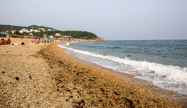 大连傅家庄海滨浴场