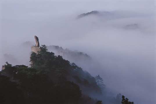 黄山云海风景