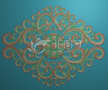 對稱洋花