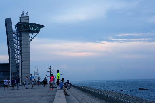 海滨摄影图片