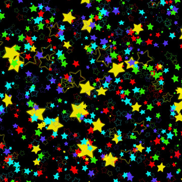 星星花紋