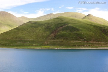 西藏羊卓雍措风景