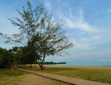 海边风景