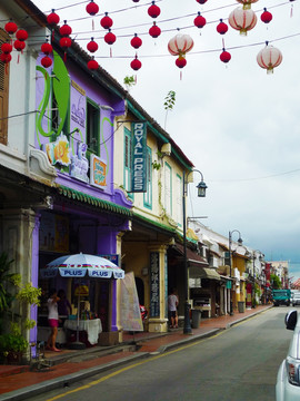 马六甲鸡场街