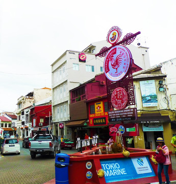 马六甲鸡场街