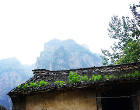 太行人家 山区 老房子