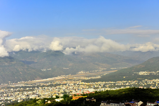 四川甘孜州自然风光