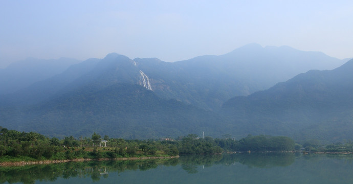 白水寨风景区