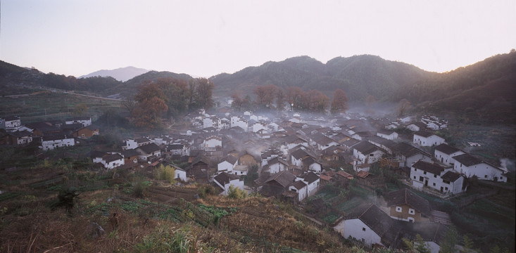 安微宏村建筑