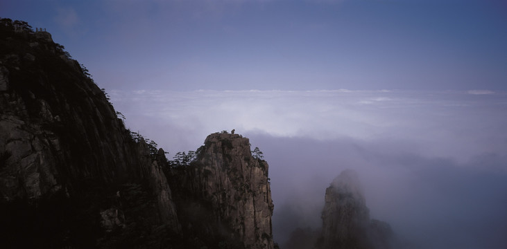 黄山云海