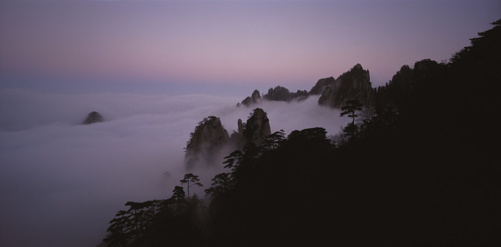 黄山云海