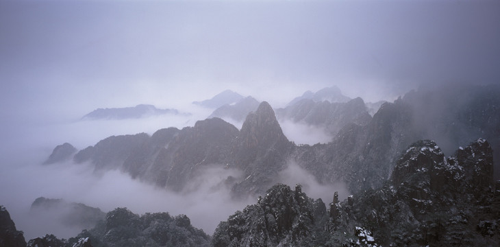 黄山云海