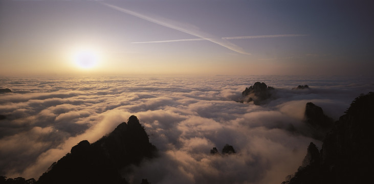 黄山日出