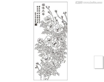 國(guó)色天香 牡丹