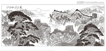 江山如此多嬌