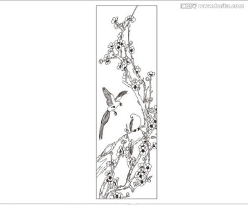 梅花小鳥