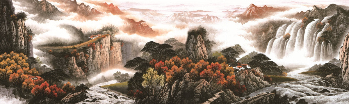 山水畫
