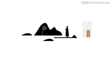 茶葉意境圖形