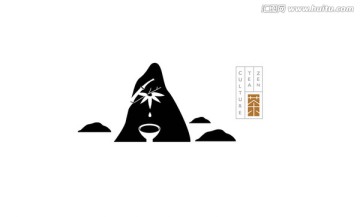 茶葉意境圖形