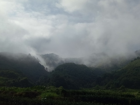 水墨山水