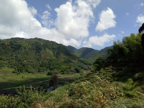 百丈山峰