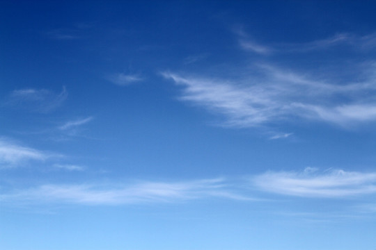 蓝天 白云 天空 云彩 云朵