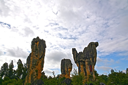 黑石林 天空