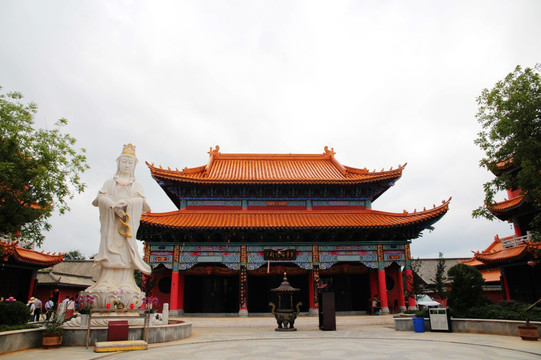 庙宇 观音 杏林禅寺