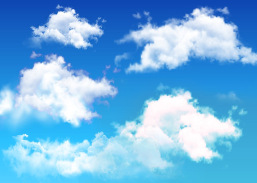 晴朗天空 藍(lán)天白云