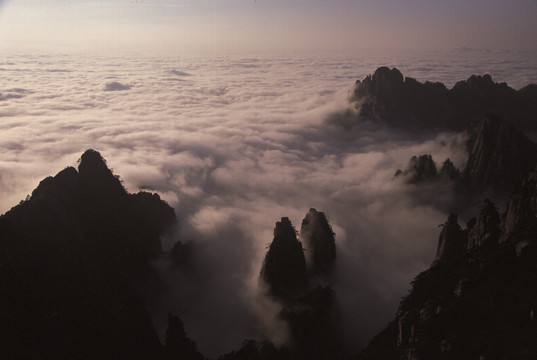 黃山云海