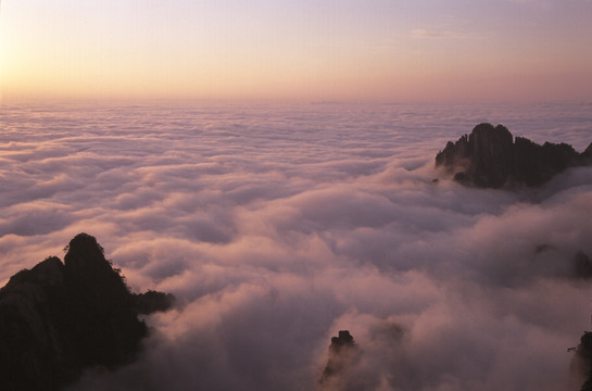 黄山日出