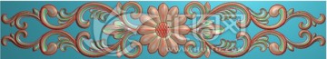 長條洋花