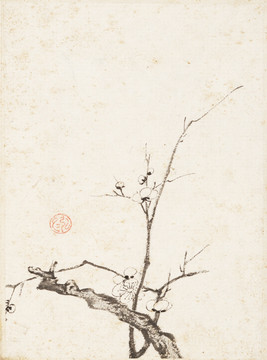 水墨山水風(fēng)景國(guó)畫