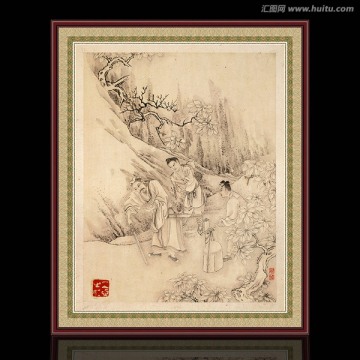 逍遙勝跡圖 清代 李世倬
