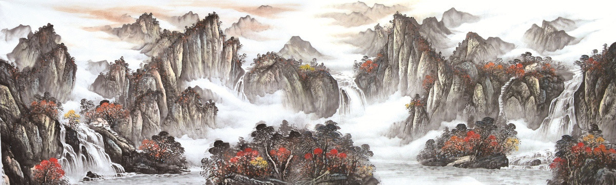 山水畫