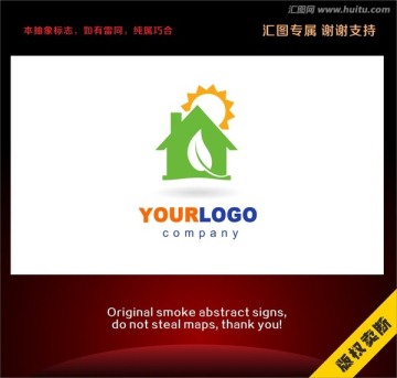 陽光綠色家園標(biāo)志