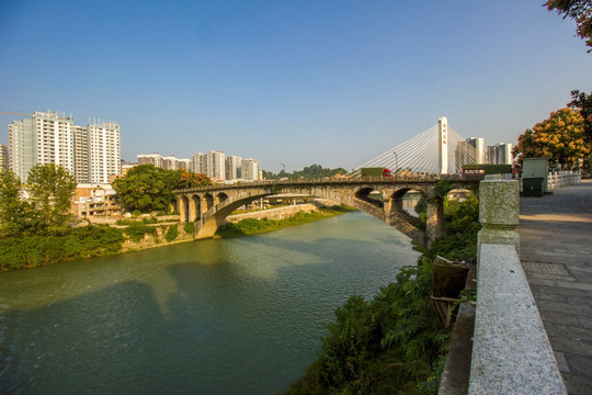 湖北省恩施市小渡船大桥