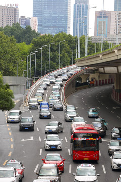 交通 堵车