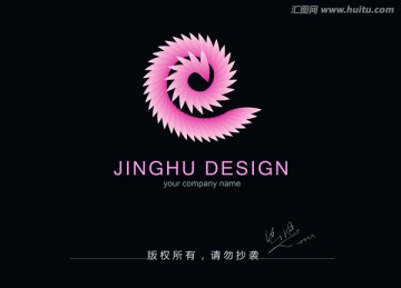 龍logo