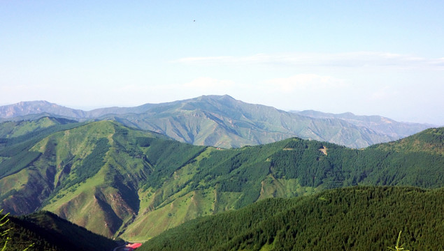 远山 五台山