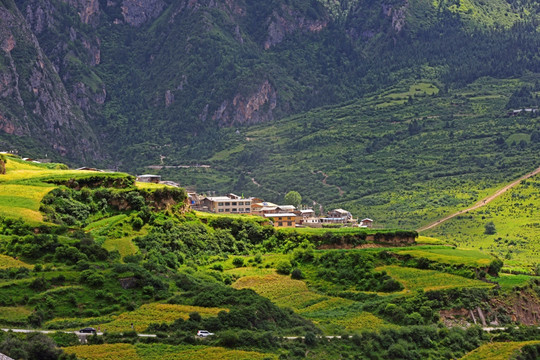扎尕那 藏族村庄