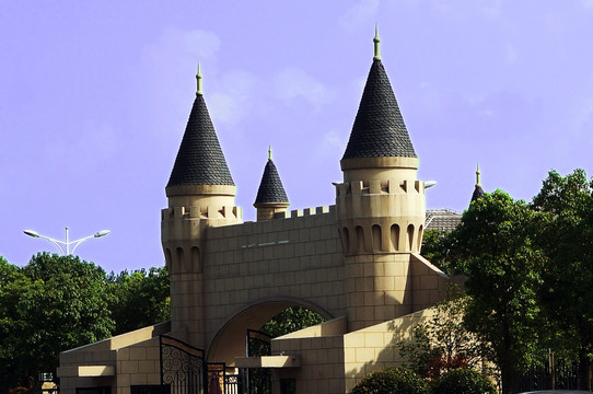 天鹅湖魔法城堡