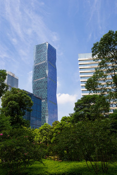 廣州 珠江新城 花城匯