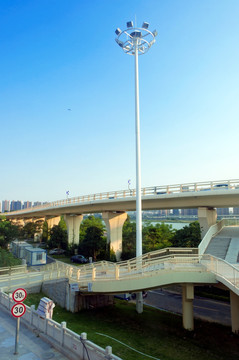 田安大桥景观