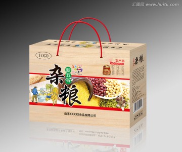 雜糧平面圖