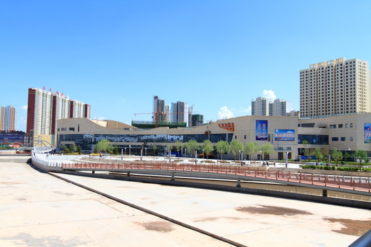 西宁火车站 站前广场