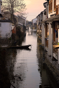 江南水乡民居 小桥流水人家