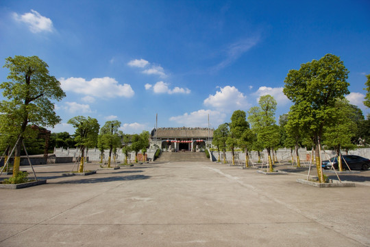 广东省佛山市石湾公园陶师祖庙