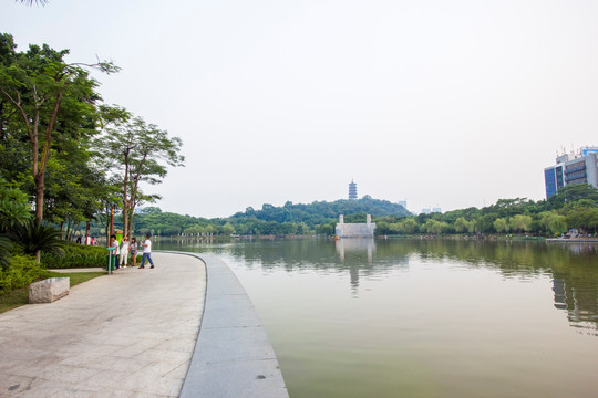 广东省佛山市雷岗公园