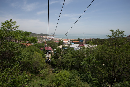 崂山 索道